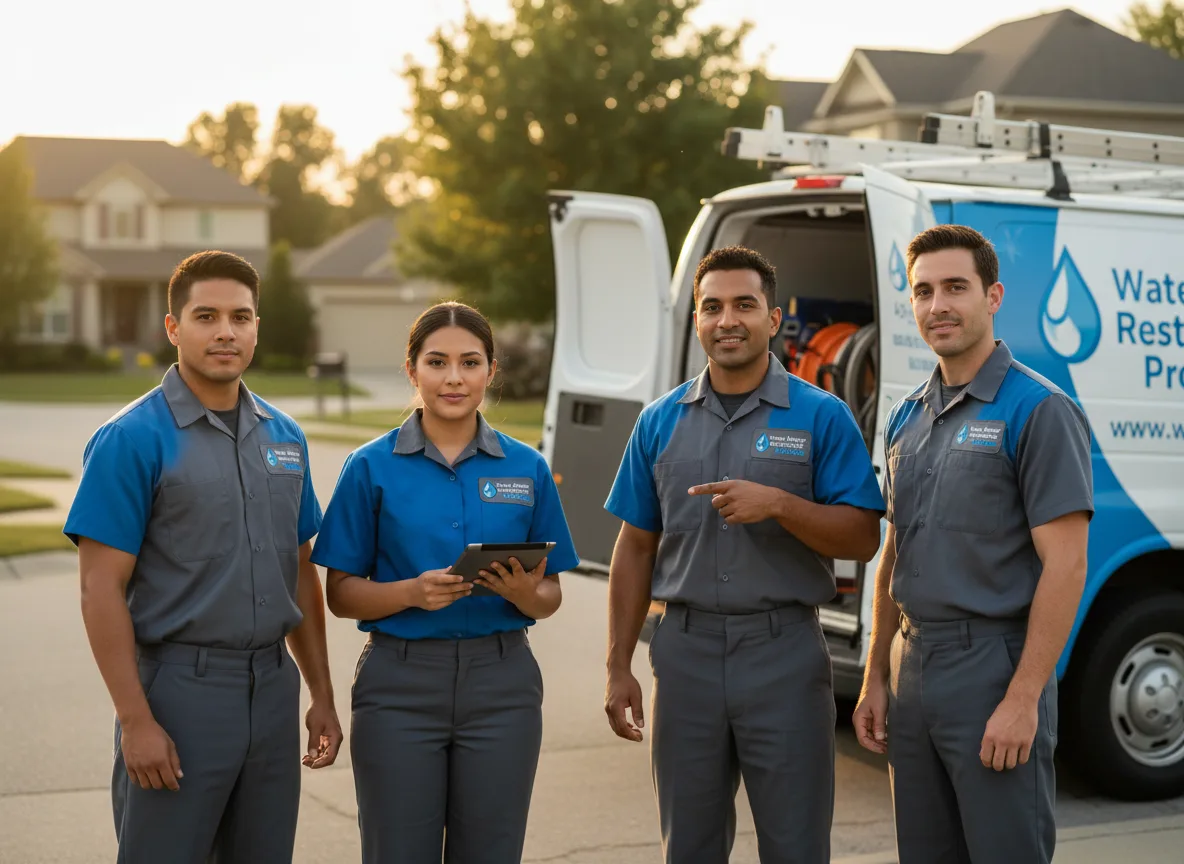 Flood Restoration company in Coburn, PA